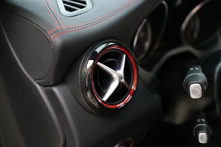 CLA 45AMG 이름만큼 실내도 화려하게 꾸며볼까요? 12색순정연동 엠비언트와 엠비언트 송풍구 작업했습니다! / 중랑, 동대문, 광진구, 성동구