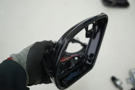 벤츠 W205 C클래스에 순정 레트로핏! 어라운드뷰 카메라 시공하기! / 중랑, 동대문, 광진구, 성동구