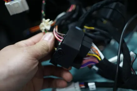 벤츠 ML350 순정형 대화면모니터 교체작업과 전용 3D어라운드뷰 작업하기! / 중랑, 동대문, 광진구, 성동구