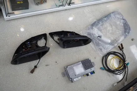 세계최초~! 벤츠 20년식 W205 C클래스 익스클루시브 순정어라운드뷰 시공하기~! / 중랑, 동대문, 광진구, 성동구