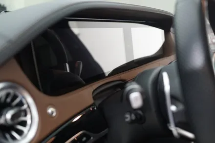 W222 후기형 S63AMG 순정모니터에 안드로이드시스템 장착하기~! / 중랑, 동대문, 광진구, 성동구