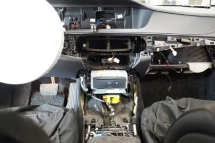 W222 16년식 S클래스에 순정HUD연동 안드로이드 시스템 장착하기~! / 중랑, 동대문, 광진구, 성동구