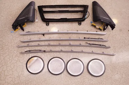 19년식 BMW 3GT 차량에 조그다이얼로 조절하는 순정스타일 엠비언트 + 회오리엠비언트 커버 시공해 드렸습니다! / 중랑, 동대문, 광진구, 성동구