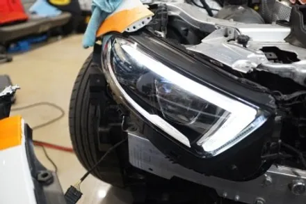 벤츠 23년식 CLS 300D 후기형 차량에 순정 멀티빔라이트 장착했어요! / 서울 중랑