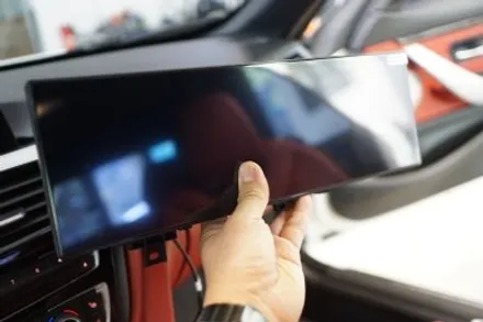 BMW 4시리즈 15인치 안드로이드 모니터 컨버전 시공과  무스웨이로 사운드까지 완벽하게 업그레이드 해드렸습니다! / 서울 중랑