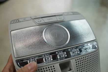 벤츠 C257 CLS 천장 부메스터 앰비언트 센터스피커를 시공해드렸습니다! / 서울 중랑