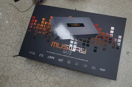 2020년식 971 파나메라, 순정 보스 오디오를 무스웨이 M12 DSP 앰프로 업그레이드! / 서울 중랑