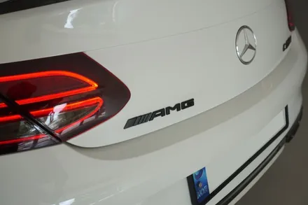 C63AMG쿠페 64색 업그레이드와 송풍구 엠비언트 패키지 작업했어요~! / 중랑, 동대문, 광진구, 성동구