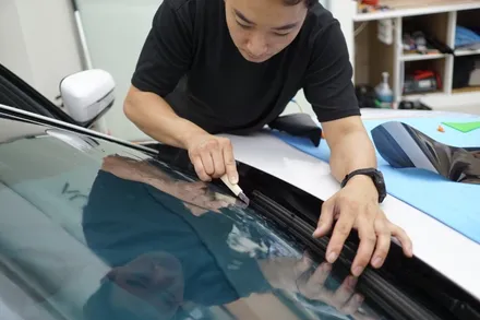 BMW 5시리즈 하이브리드 530e 글라스틴트 썬팅으로 신차느낌 제대로 살려드릴께요! / 중랑, 동대문, 광진구, 성동구