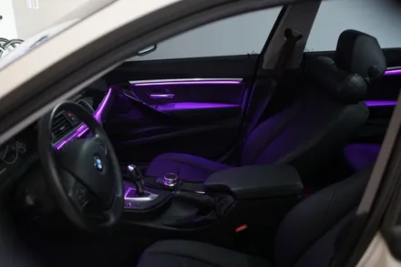 BMW 3GT, 3시리즈 순정화면에서 조작 가능한 순정형 엠비언트 장착하기~! / 중랑, 동대문, 광진구, 성동구