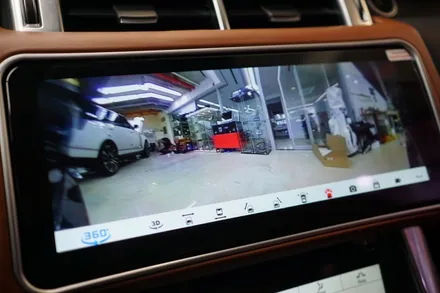 랜드로버 레인지로버스포츠 신형컨버전 시공과 HD고화질 3D후방카메라 설치했습니다! / 중랑, 동대문, 광진구, 성동구