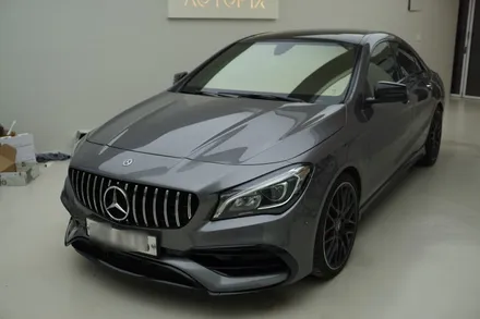 CLA 45AMG 이름만큼 실내도 화려하게 꾸며볼까요? 12색순정연동 엠비언트와 엠비언트 송풍구 작업했습니다! / 중랑, 동대문, 광진구, 성동구