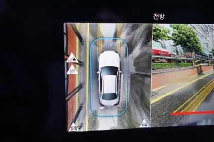 벤츠 W213 E클래스 21년식 후기형 100% 순정어라운드뷰 장착해 드렸습니다! / 서울 중랑