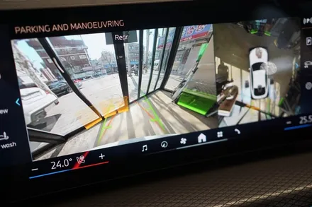 BMW 25년식 4시리즈 그란쿠페 100%순정 어라운드뷰 레트로핏 시공해드렸습니다! / 서울 중랑