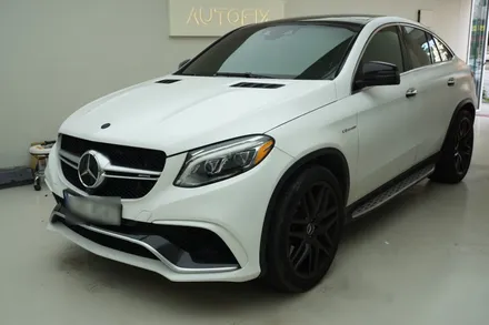 벤츠 GLE63AMG 답게 실내모니터부터 핸들, 엠비언트 까지 튜닝하기~! / 중랑, 동대문, 광진구, 성동구