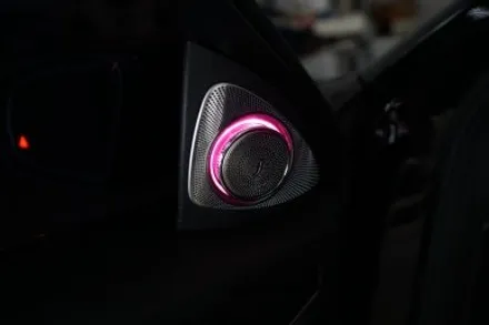 벤츠 GLC 클래스 디지털계기판 부터 12.3인 대화면 모니터 그리고 엠비언트까지 실내컨버전 풀시공 해드렸어요! / 서울 중랑
