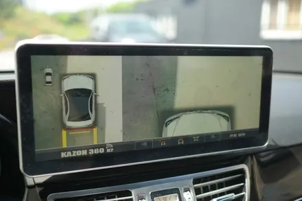 W212 벤츠 E클래스 3D어라운드뷰 그리고 국산12인치 모니터 업그레이드 작업기! / 중랑, 동대문, 광진구, 성동구