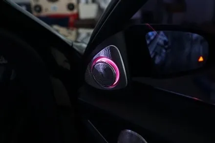 벤츠 GLC 클래스 디지털계기판 부터 12.3인 대화면 모니터 그리고 엠비언트까지 실내컨버전 풀시공 해드렸어요! / 서울 중랑