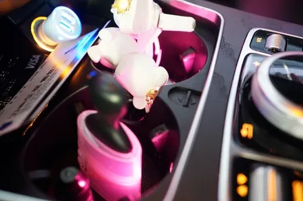 벤츠 GLC 클래스 디지털계기판 부터 12.3인 대화면 모니터 그리고 엠비언트까지 실내컨버전 풀시공 해드렸어요! / 서울 중랑