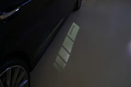 W213 E클래스 웰컴 AMG 퍼들램프 장착~! 간단한 작업이지만 DIY 어렵지 않을까요~? / 중랑, 동대문, 광진구, 성동구