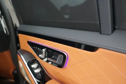 벤츠 W223 S클래스 S400D에 순정같은 액티브엠비언트와 4D부메스터 시공하기! / 중랑, 동대문, 광진구, 성동구