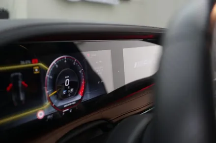 W222 후기형 S63AMG 순정모니터에 안드로이드시스템 장착하기~! / 중랑, 동대문, 광진구, 성동구