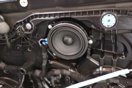 BMW 전기차 I4 차량에 무스웨이 패키지로~ 카오디오튜닝하기~! / 중랑, 동대문, 광진구, 성동구