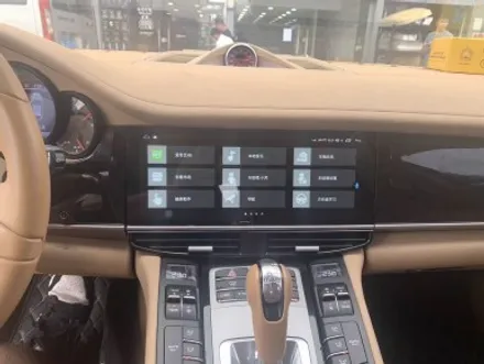 포르쉐 970파나메라 12년식 mk1순정 CDR오디오를 테슬라 타입 모니터로 교체시공 해드렸습니다. / 중랑, 동대문, 광진구, 성동구