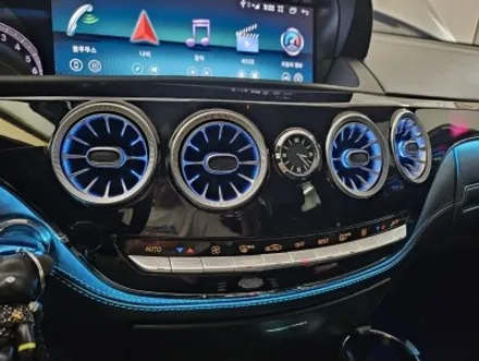 완전히 새로워진 08~13년식 W221 S클래스 전용 송풍구 액티브엠비언트 시공! / 서울 중랑