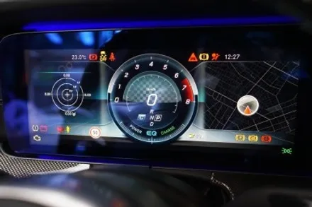 벤츠 W213 E53AMG 순정연동 안드로이드시스템! 그리고 AMG 카본핸들 시공해 드렸습니다! / 서울 중랑