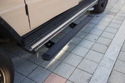 벤츠! W463 지바겐! G63AMG에 꼭 맞는 전동스텝 장착해드렸습니다! / 서울 중랑