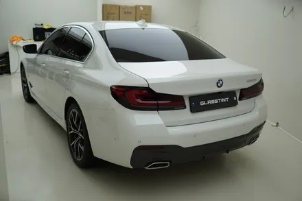 BMW 5시리즈 하이브리드 530e 글라스틴트 썬팅으로 신차느낌 제대로 살려드릴께요! / 중랑, 동대문, 광진구, 성동구