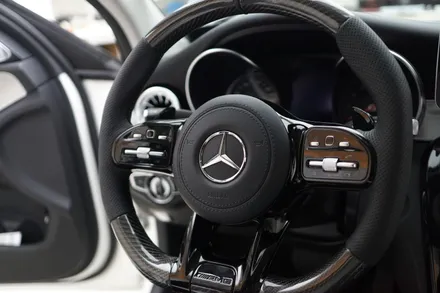 벤츠 W205 C클래스 차량 신형처럼 실내 컨버전 업그레이드 하기! / 중랑, 동대문, 광진구, 성동구