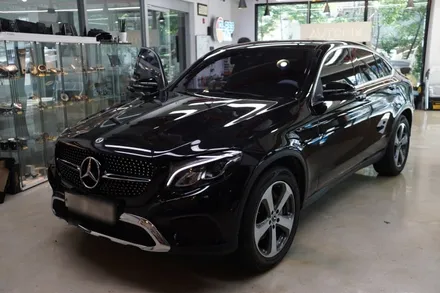 벤츠 GLC 클래스 디지털계기판 부터 12.3인 대화면 모니터 그리고 엠비언트까지 실내컨버전 풀시공 해드렸어요! / 서울 중랑