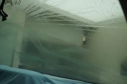벤츠 W221 S클래스 350을 500처럼 보이는 매직! 레이니블루 썬팅으로 가능해요~ / 중랑, 동대문, 광진구, 성동구