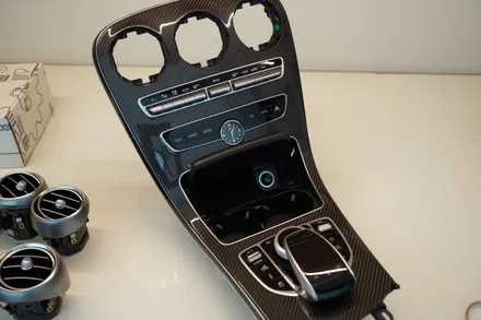 벤츠 W205 C43AMG 엠비언트 없는 옵션에 64색멀티컬러 코딩으로 순정엠비언트 활성화 작업! / 중랑, 동대문, 광진구, 성동구
