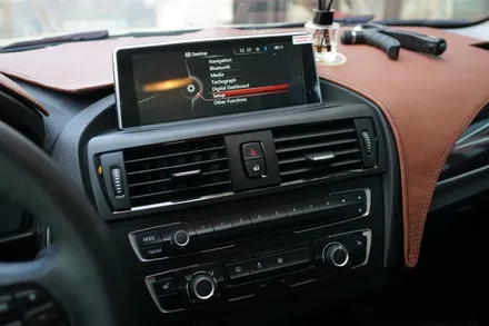 BMW 118D직구로 구매한 안드로이드 모니터 설치후기..쩝.. / 중랑, 동대문, 광진구, 성동구