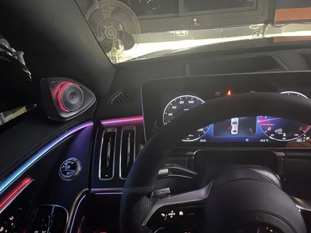 W223 2022 S클래스 순정형 엑티브 엠비언트 작업!! / 중랑, 동대문, 광진구, 성동구