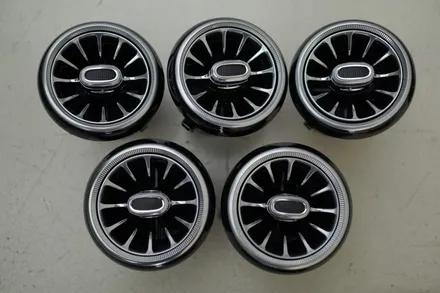 CLA 45AMG 이름만큼 실내도 화려하게 꾸며볼까요? 12색순정연동 엠비언트와 엠비언트 송풍구 작업했습니다! / 중랑, 동대문, 광진구, 성동구