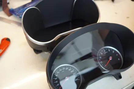 W205 C클래스 AMG 디지털콕핏 순정계기판 교체작업 해드렸어요! / 중랑, 동대문, 광진구, 성동구