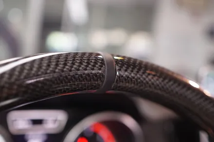벤츠 ML클래스 실내컨버전 시공중 가장 만족도가 높은 AMG 핸들로 교체했어요! / 중랑, 동대문, 광진구, 성동구