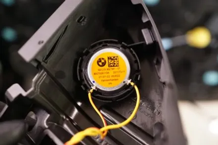 BMW 전기차 I4 차량에 무스웨이 패키지로~ 카오디오튜닝하기~! / 중랑, 동대문, 광진구, 성동구