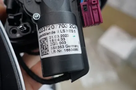 벤츠 W223 S400D 순정4D부메스터 전동스피커, 숏바디전용 피아노라커트림  그리고 액티브엠비언트까지 완벽한 조합! / 중랑, 동대문, 광진구, 성동구