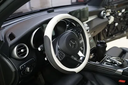 벤츠 GLC 클래스 디지털계기판 부터 12.3인 대화면 모니터 그리고 엠비언트까지 실내컨버전 풀시공 해드렸어요! / 서울 중랑