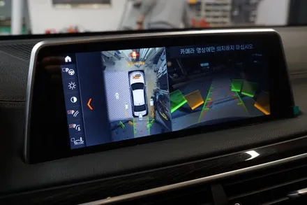 19년식 G11 7시리즈의 답답한 순정시스템을 안드로이드 올인원 시스템으로 업그레이드 해드렸습니다! / 서울 중랑