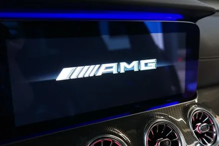 벤츠 W213 E53AMG 순정연동 안드로이드시스템! 그리고 AMG 카본핸들 시공해 드렸습니다! / 서울 중랑