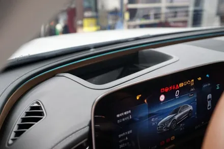 W214 E-class 순정 HUD 시공,아우토픽스를 선택해야하만 하는 이유 / 서울 중랑