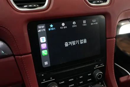 포르쉐 20년식박스터 PCM4.0 카플레이 코딩 시공! 순정 옵션 그대로~ 편의성은 두 배! / 서울 중랑