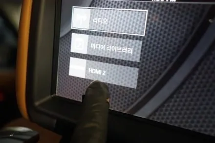 리어모니터 연동으로 완성된 패밀리카 [디스커버리5 리어모니터 연동 시공] / 서울 중랑