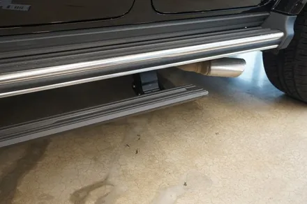 벤츠 G63 AMG 전동 사이드스텝 장착, 순정 감성과 편의성을 모두 갖춘 필수 튜닝 / 서울 중랑